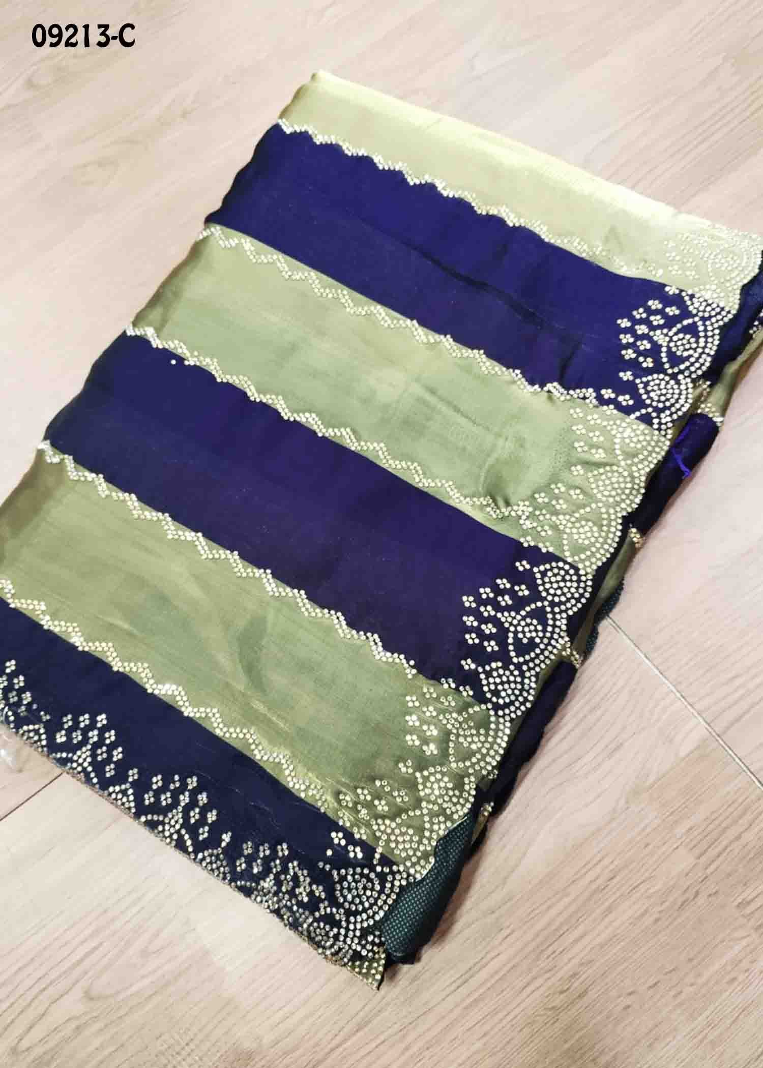 Yashika - 09213-C Violet Color Trendy Space Silk Saree CM1460493 (LR1C)
