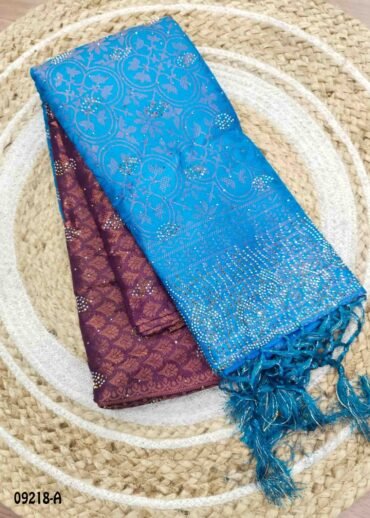 Jyoshitha -09218-A  Purple Color Traditional Soft Silk Saree CM1455274 (RR4D)
