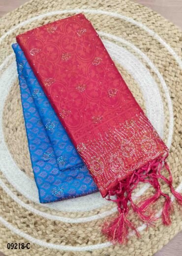 Jyoshitha -09218-C  SkyBlue Color Traditional Soft Silk Saree CM1455274 (RR4D)