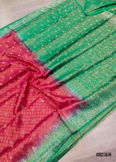 Jyoshitha -09218-H  Red Color Traditional Soft Silk Saree CM1455274 (RR4D)