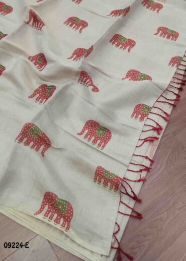 Varalakshmi - 09224-E  Tan Color Excellent Uppada Saree CM1460124 (LR2C)