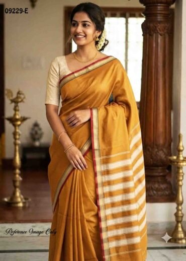 Vasunthara - 09229-E  Yellow  Color Traditional Narayanapet  Saree CM1460233(LR4C)