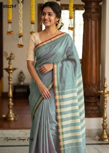 Vasunthara - 09229-F  Gray  Color Traditional Narayanapet  Saree CM1460233(LR4C)
