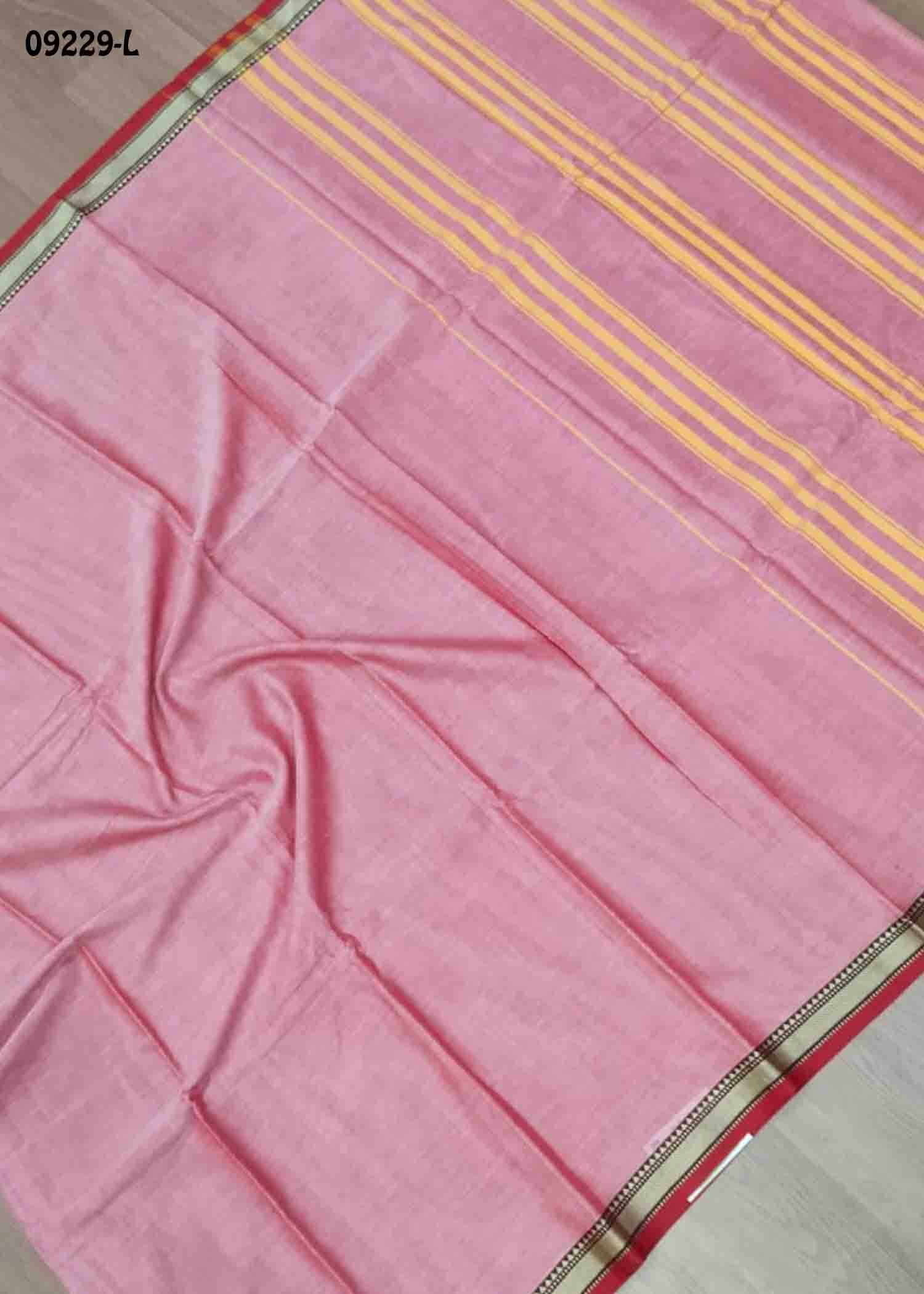 Vasunthara - 09229-L Pink Color Traditional Narayanapet Saree CM1460233(LR4C)