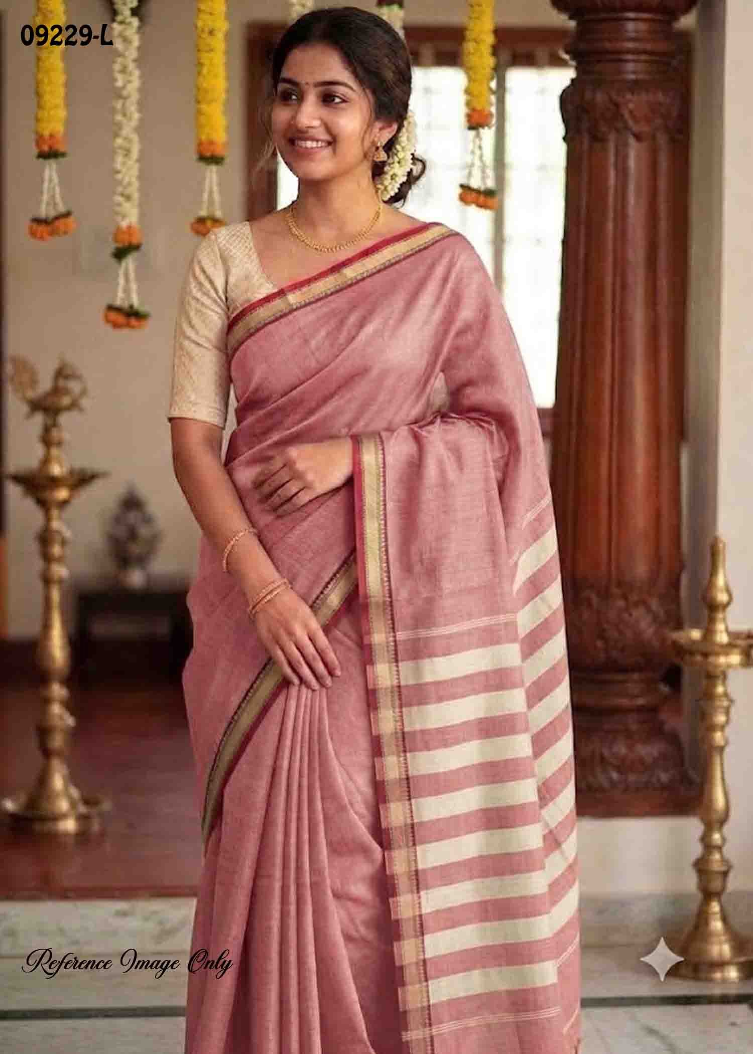 Vasunthara - 09229-L Pink Color Traditional Narayanapet Saree CM1460233(LR4C)