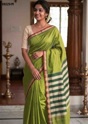 Vasunthara - 09229-M  Green  Color Traditional Narayanapet  Saree CM1460233(LR4C)