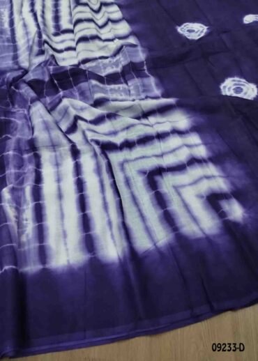 Thenmpzhi -09233-D  Violet Color Summer Special Pure Cotton Saree CM1468454 (RR4D)
