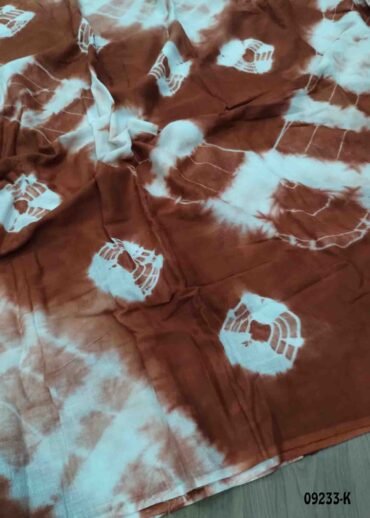 Thenmpzhi -09233-K  Brown Color Summer Special Pure Cotton Saree CM1468454 (RR4D)