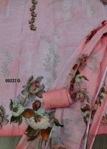 Amirtha - 09237-D   Peach Color Excellent Rayon Salwar Material CM1463957 (RR6D)