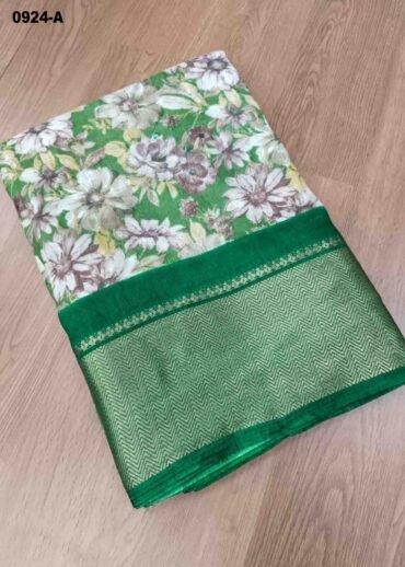 Varnika -0925-A  Green Color Trendy Dola Silk Saree CM1468312 (RR2E)