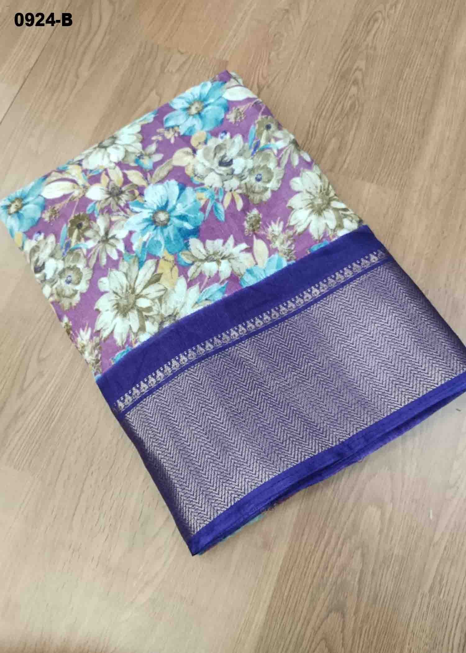 Varnika -0925-B Purple Color Trendy Dola Silk Saree CM1468312 (RR2E)