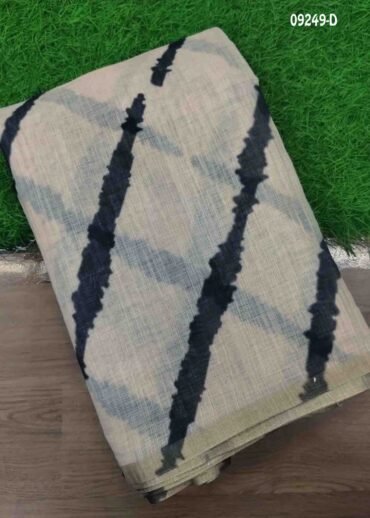 Thejasvini -09249-D  Tan Color Trendy Linen Saree CM1447466 (RR4E)