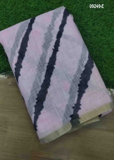 Thejasvini -09249-E  Pink Color Trendy Linen Saree CM1447466 (RR4E)
