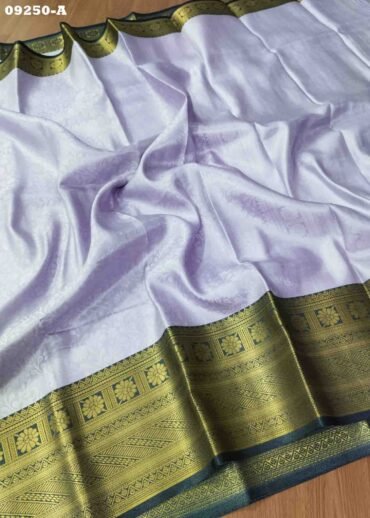 Geetham -09250-A  LightLavender Color Elagance Chanderi Silk Saree CM1449827 (RR1B)
