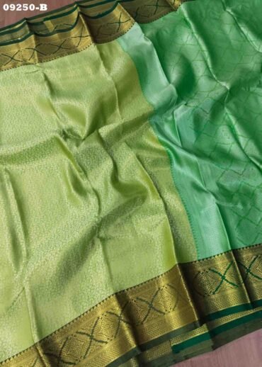 Geetham -09250-B  Green Color Elagance Chanderi Silk Saree CM1449827 (RR1B)