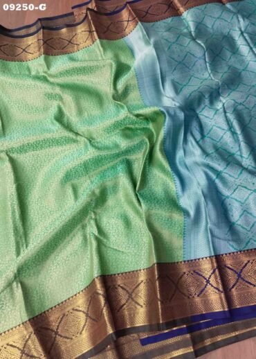 Geetham -09250-G  Green Color Elagance Chanderi Silk Saree CM1449827 (RR1B)