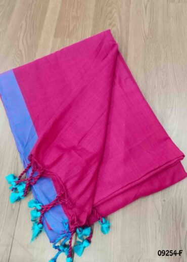 Srinika -09254-F  Pink Color Excellent Handloom Cotton Saree CM1460616 (RR2D)