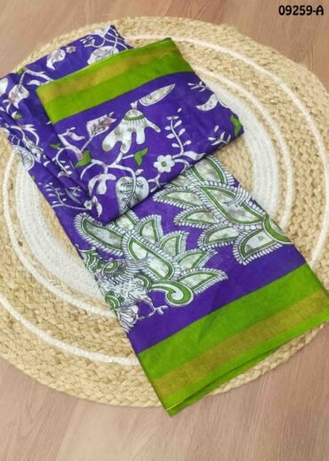 Ramya -09259-A  Violet Color Trendy Dola Silk Saree CM1448210 (RR3C)