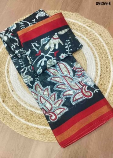 Ramya -09259-E  Black Color Trendy Dola Silk Saree CM1448210 (RR3C)