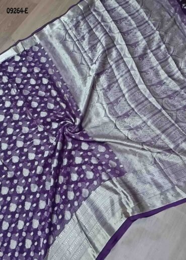 Yashika -09264-E  Purple Color Excellent Georgette Saree CM1459171 (RR3B)