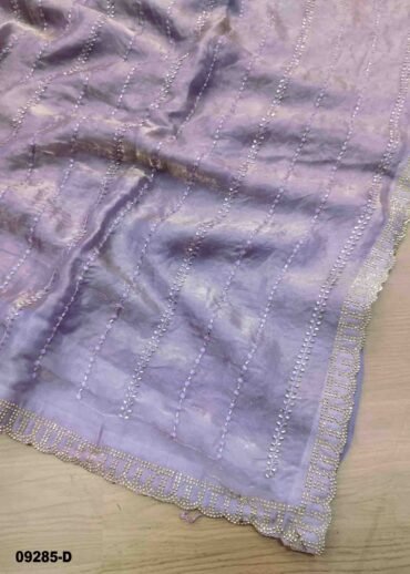 Rashmandhana -09285-D  HeatherPurple Color Elagant Space Silk Saree CM1475824 (RR3E)