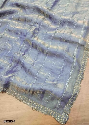 Rashmandhana -09285-F  Grey Color Elagant Space Silk Saree CM1475824 (RR3E)