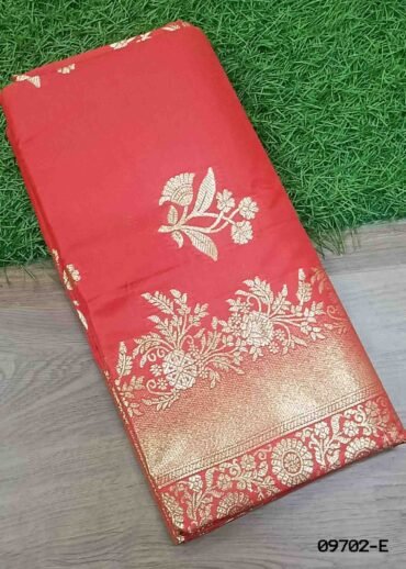 Prithika -09702-E  Pink Colour traditional Banaras Saree CM1456348 (RR4D)