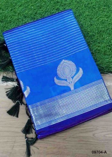 Haritha -09704-A  Royalblue Color Traditional Banaras Saree CM1459732 (RR4D)