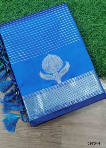Haritha -09704-I  Royalblue Color Traditional Banaras Saree CM1459732 (RR4D)