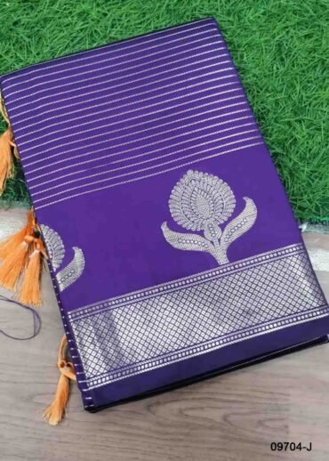 Haritha -09704-J  Violet Color Traditional Banaras Saree CM1459732 (RR4D)