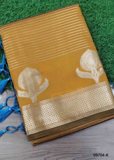 Haritha -09704-K  Mustard Color Traditional Banaras Saree CM1459732 (RR4D)