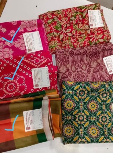 Sindhu 130-B Rosewood & Red Salwar Bit CM1440111*2