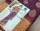 Siddharth kalpatu  Silk -1015  Purple  Color Trendy  Raw Silk Saree CM1454705 (LR1C)