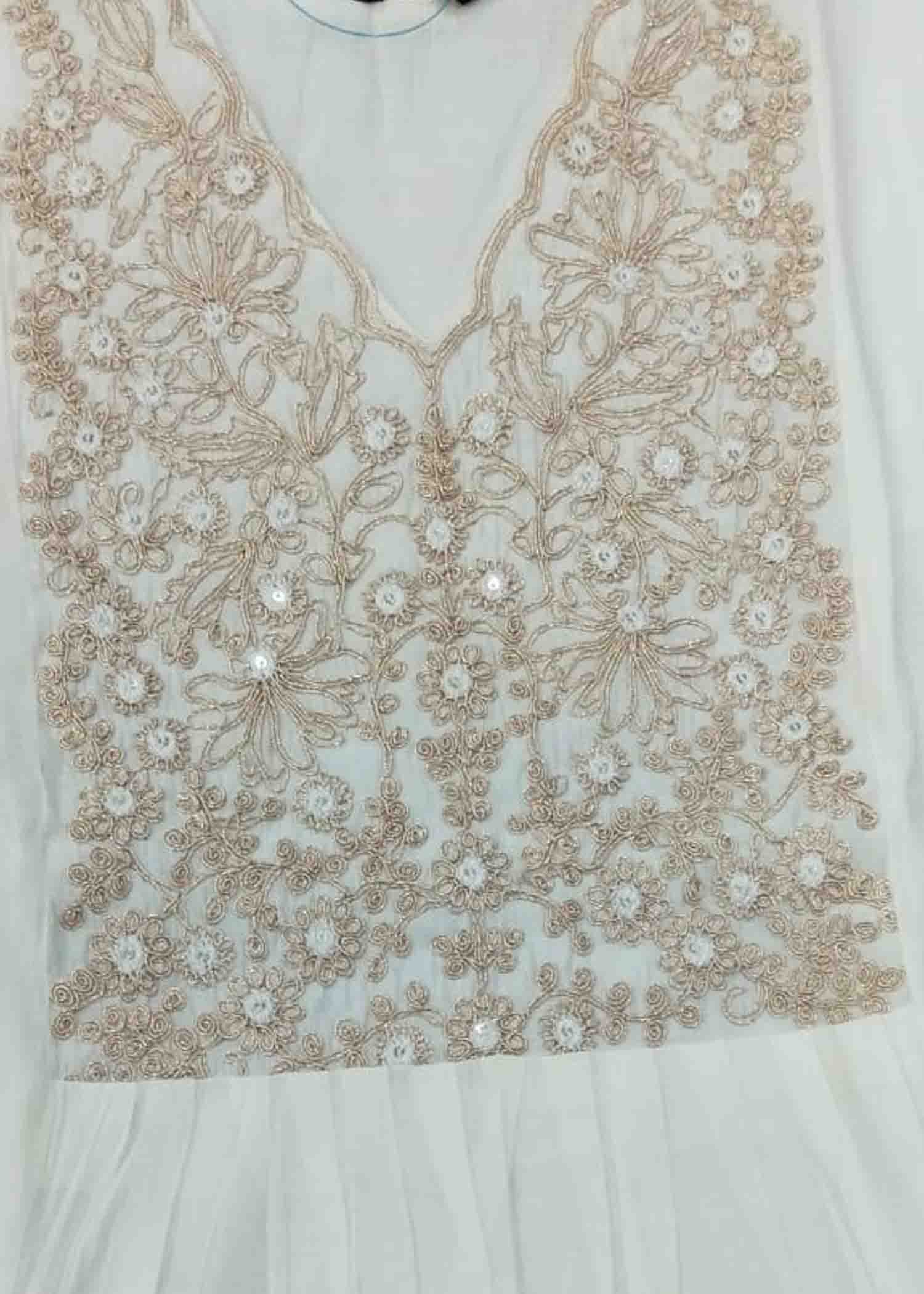 Monika - 3001-E Halfwhite Color Trendy Rayon Readymade Salwar CM1470771 (RR6C)