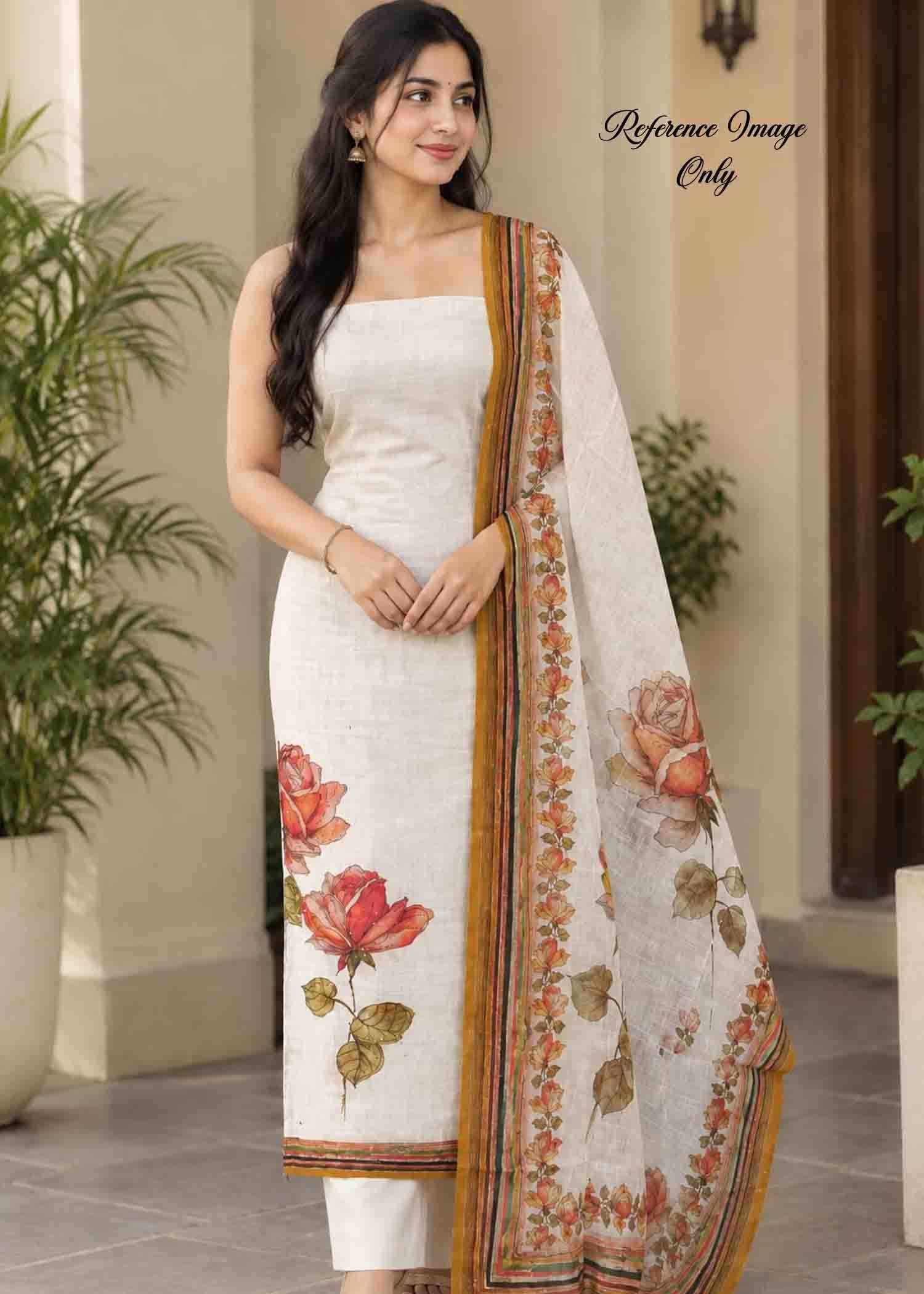 Anitha - 09236-D Sandal Color Excellent Rayon Salwar Material CM1463938 (RR6D)