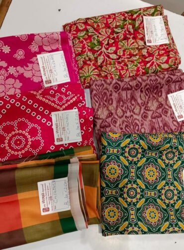 Rajam 1110-B  Multi Colors Salwar Bit CM1440111*2