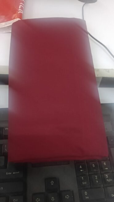 Sumathy 2001-A Maroon Color Lining Material CM1445374*2 Mtr