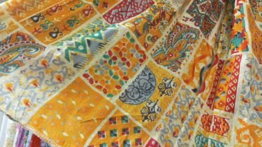 Lathika 0907-A Multi Colur Stole CM1448331