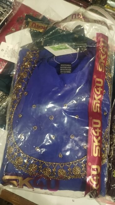kayal 09830-A [L] Inkblue color salwar CM-1466036