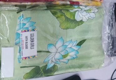 Geetha 09280-A greencolour crepe saree CM1480425