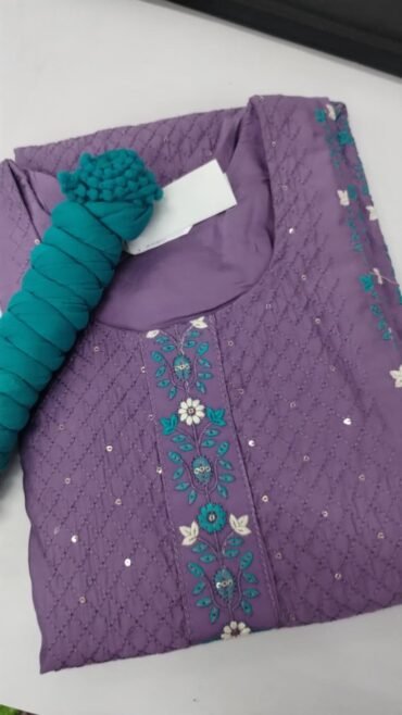 Messy 0910-A Lavender Color Readymade Kurti CM1466610