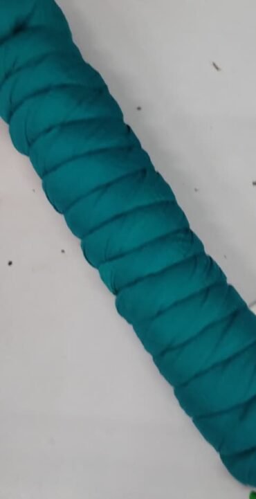 Messy 0910-B Cyan Color Chiffon Shawl CM1436536