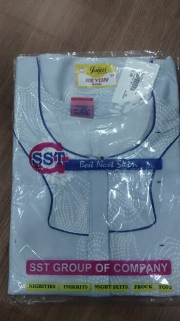 Pranika 09300-A [XXL] Light Blue Nigty CM-1458415