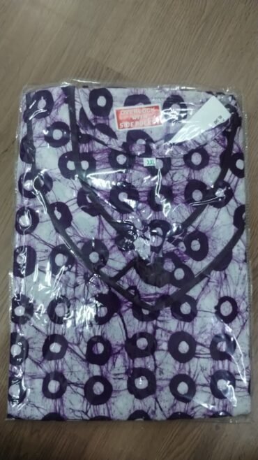 Pranika 09340-A [XXL] Purple Color Nigty CM-1465308
