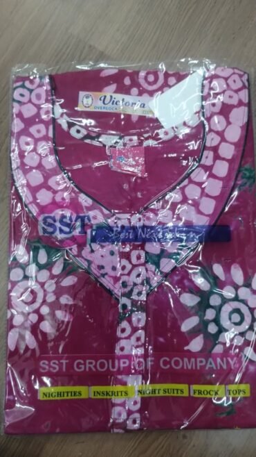 Pranika 09330-A [XXL] Pink Color Nigty CM-1458414