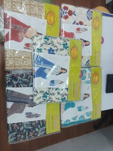 Pranjul 09525-A Multi Color Salwar Material CM1466367