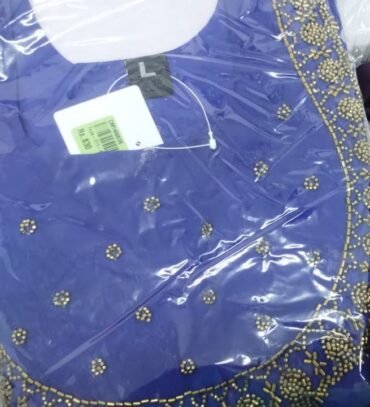 Roja 09830-B [L] Royalblue salwar CM-1466036