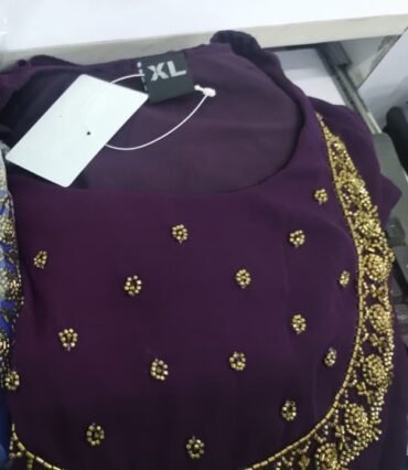 Roja 09830-A [XL] Darkpurple salwar CM-1466036