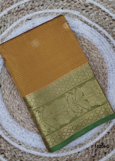 Amirtha -10204-D Yellow Color Traditional Chanderi Saree CM1486291 (RR6D)