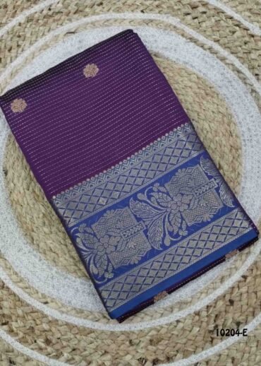 Amirtha -10204-E  Purple Color Traditional Chanderi Saree CM1486291 (RR6D)